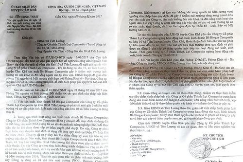 Lắng nghe ý kiến cử tri
