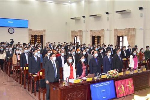 HĐND tỉnh Quảng Trị khóa VII nhiệm kỳ 2016 - 2021: Khai mạc kỳ họp thứ 19