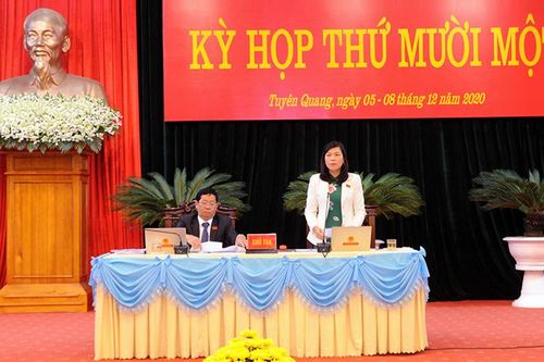 HĐND tỉnh tiếp tục nghe, xem xét và thông qua các dự thảo nghị quyết trình kỳ họp