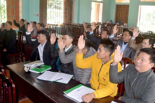 Kỳ họp bất thường HĐND 3 xã thông qua Nghị quyết điều chỉnh địa giới hành chính