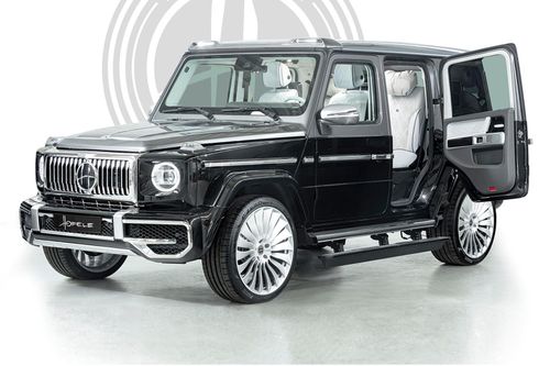 Hàng hiếm Mercedes-Benz G-Class Hoefele Design độ cửa xe kiểu Rolls-Royce, giá bán là ẩn số