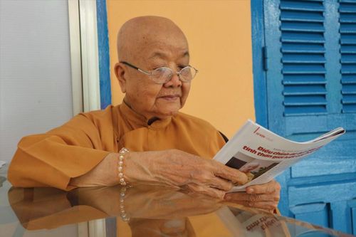 45 năm báo Giác Ngộ ra số đầu tiên (1-1-1976 - 1-1-2021) : NT.Tân Liên: 'Hơn 40 năm, vẫn một lòng với báo Giác Ngộ'
