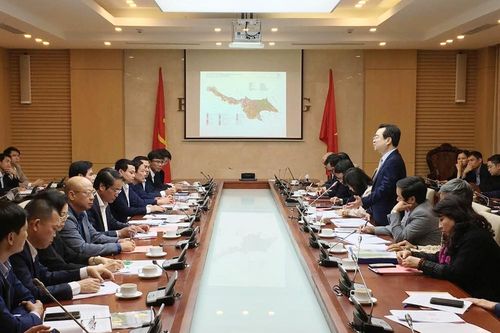 Thứ trưởng Nguyễn Thanh Nghị làm việc với UBND tỉnh Sơn La