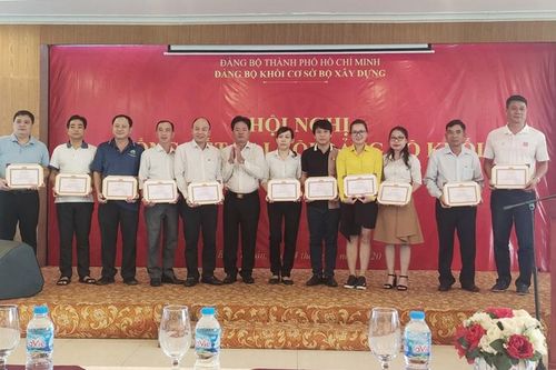 Tổng kết công tác Đại hội Đảng bộ Khối cơ sở Bộ Xây dựng lần thứ X