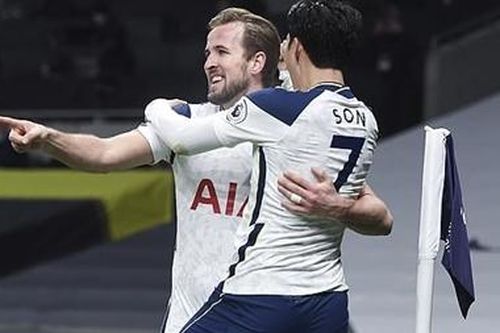 Xử đẹp Arsenal, Tottenham trở lại ngôi đầu bảng
