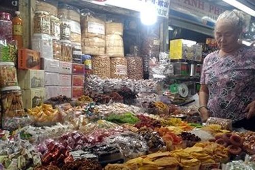 Kiểm soát thị trường bánh kẹo Tết
