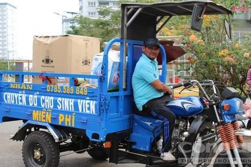 Chiếc xe ba gác từ thiện của hiệp sĩ Minh 'cô đơn' bị trộm mất
