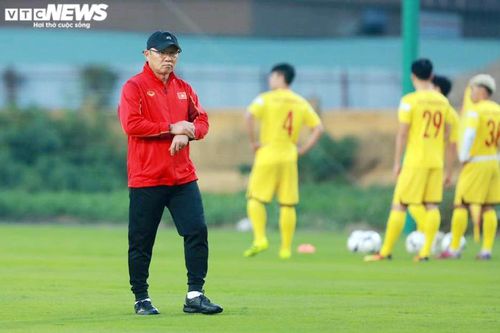 HLV Park Hang Seo thay đổi tuyển Việt Nam theo cách chưa từng có