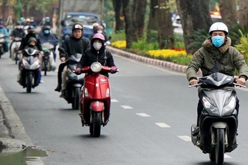Nhiệt độ ban ngày tăng nhẹ ở trung du và đồng bằng Bắc Bộ