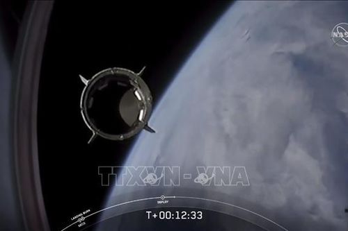 NASA phóng tàu Dragon phiên bản đầu tiên được nâng cấp khoang chở hàng
