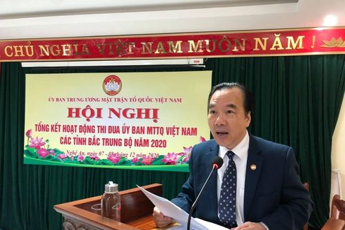 'Mặt trận Tổ quốc là địa chỉ đỏ của tấm lòng từ thiện'