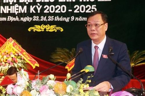 Nam Định: Ông Lê Quốc Chỉnh được bầu làm Chủ tịch HĐND tỉnh