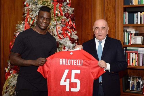 Balotelli có CLB mới sau 4 tháng thất nghiệp