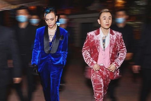 Binz, Soobin Hoàng Sơn diện suit màu nổi sành điệu