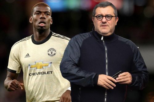 Huyền thoại MU chỉ trích Mino Raiola