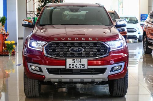 Chọn Ford Everest hay Mitsubishi Pajero Sport với 1,4 tỷ đồng