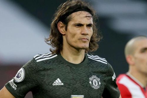 Cavani vắng mặt ở trận quyết đấu của MU tại Champions League