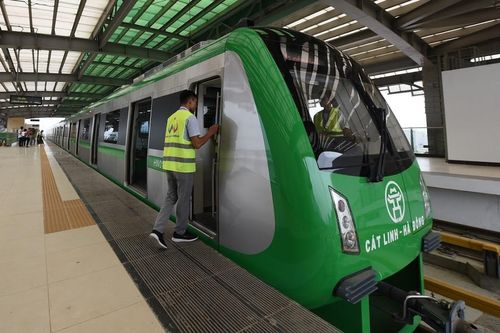 Tàu Cát Linh - Hà Đông chạy thử lần cuối từ 12/12