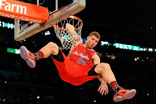 Những cú úp rổ trên không đẹp mắt tại NBA