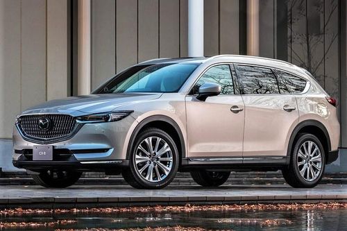 Mazda CX-8 phiên bản mới được ra mắt, nâng cấp nội ngoại thất