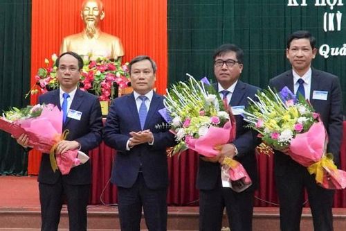 Quảng Bình có 3 tân phó chủ tịch UBND tỉnh