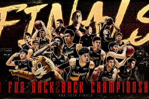 Saigon Heat lên ngôi vô địch giải bóng rổ VBA