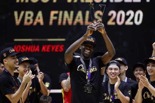 Ngoại binh người Mỹ nhận danh hiệu MVP ở chung kết VBA