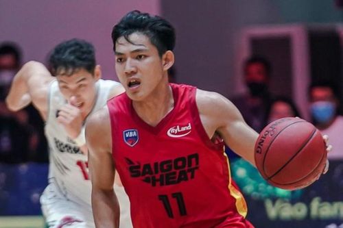 Tuyển thủ Việt Nam đi vào lịch sử VBA