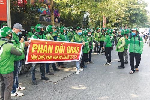 Vỡ mộng với Grab
