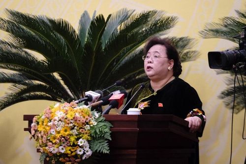 Chủ tịch HĐND TP Nguyễn Thị Bích Ngọc: Một số cấp, ngành làm chưa hết trách nhiệm trong quản lý khai thác cát, sỏi lòng sông