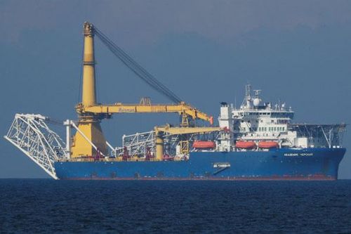 Dự án Dòng chảy Phương Bắc 2: Tàu rải ống Nga Akademik Chersky bất ngờ rời Đức