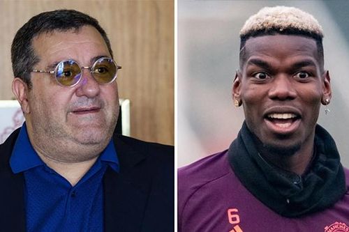 Báo Anh: 'Pogba là biểu tượng của MU vô định, Raiola là một kẻ kiếm ăn trong hỗn loạn'