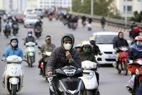 Không khí lạnh tiếp tục tăng cường xuống phía nam