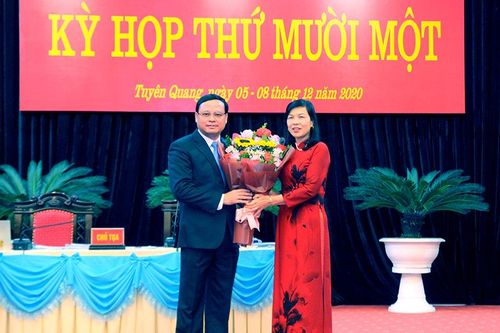 Tuyên Quang, Hà Giang bầu Phó Chủ tịch UBND tỉnh