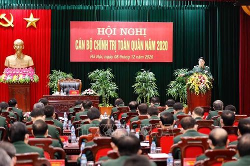 Hội nghị cán bộ Chính trị toàn quân năm 2020