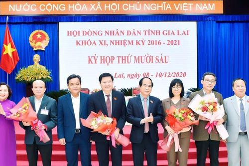 Gia Lai bầu Phó Chủ tịch HĐND tỉnh và Phó Chủ tịch UBND tỉnh