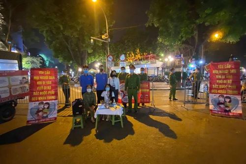 Thực hiện nghiêm nguyên tắc '5K' để phòng, chống dịch Covid-19