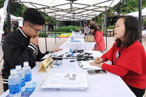 Mỗi năm có hơn 1.600 phiên giao dịch việc làm