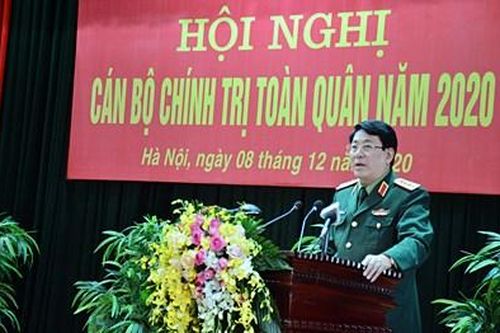 Tổng cục Chính trị tổ chức Hội nghị cán bộ Chính trị toàn quân năm 2020