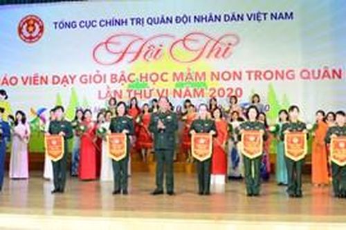 Khai mạc Hội thi Giáo viên dạy giỏi bậc học mầm non trong Quân đội lần thứ VI năm 2020