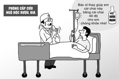 Cảnh giác với 'ma men'