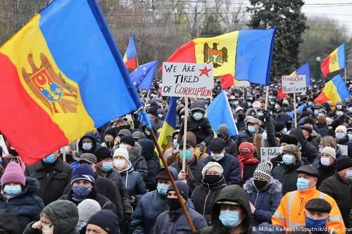 Moldova: Người dân đòi Quốc hội giải thể