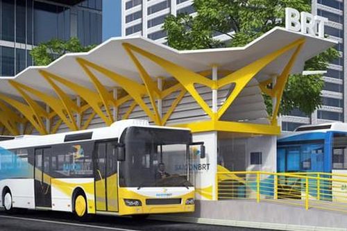 Đề xuất điều chỉnh vốn đầu tư tuyến buýt nhanh đường Võ Văn Kiệt - Mai Chí Thọ