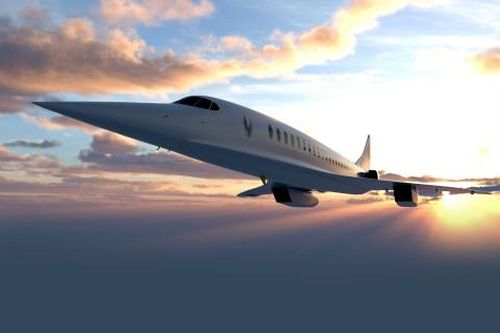 Công ty Boom Supersonic vận hành hoàn toàn trên nền tảng đám mây AWS