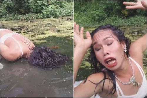 Màn chụp hình với nước cực 'toang', dân tình nhìn mà cười té ghế
