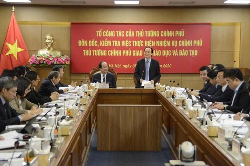 Bộ GD&ĐT đơn giản hóa và cắt giảm nhiều thủ tục hành chính