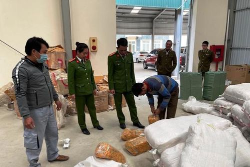 Phạt nặng chủ lô hàng gần 7 tấn thịt sấy khô không rõ nguồn gốc