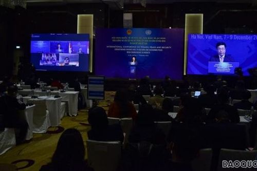 Toàn văn phát biểu của Phó Thủ tướng Phạm Bình Minh tại Hội nghị quốc tế Tăng cường vai trò của phụ nữ trong xây dựng và củng cố hòa bình