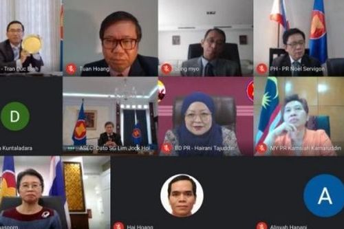 Ủy ban các Đại diện thường trực tại ASEAN họp lần thứ 18, chuyển giao chức Chủ tịch cho Brunei