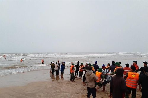 Quảng Bình: Liên tiếp chìm tàu thuyền trên biển, gây thiệt hại về người và tài sản